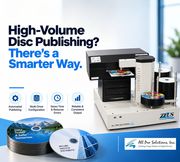 High-Volume Disc Publishing? There’s a Smarter Way.